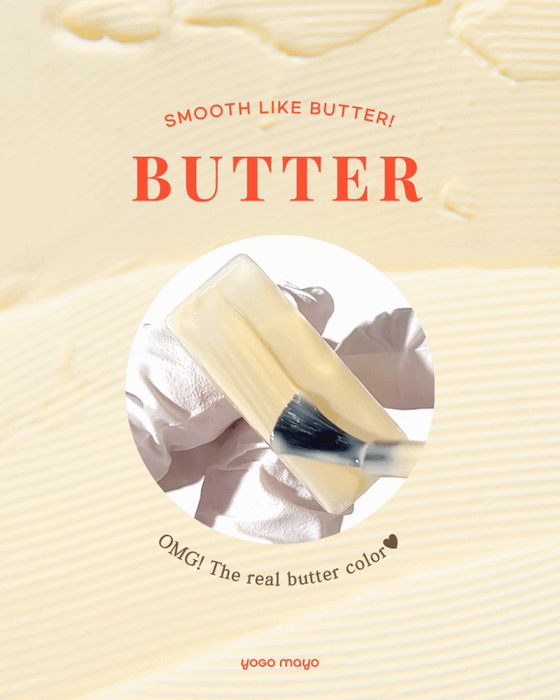 YOGO MAYO Butter Syrup Collection 8pcs/set - Gel