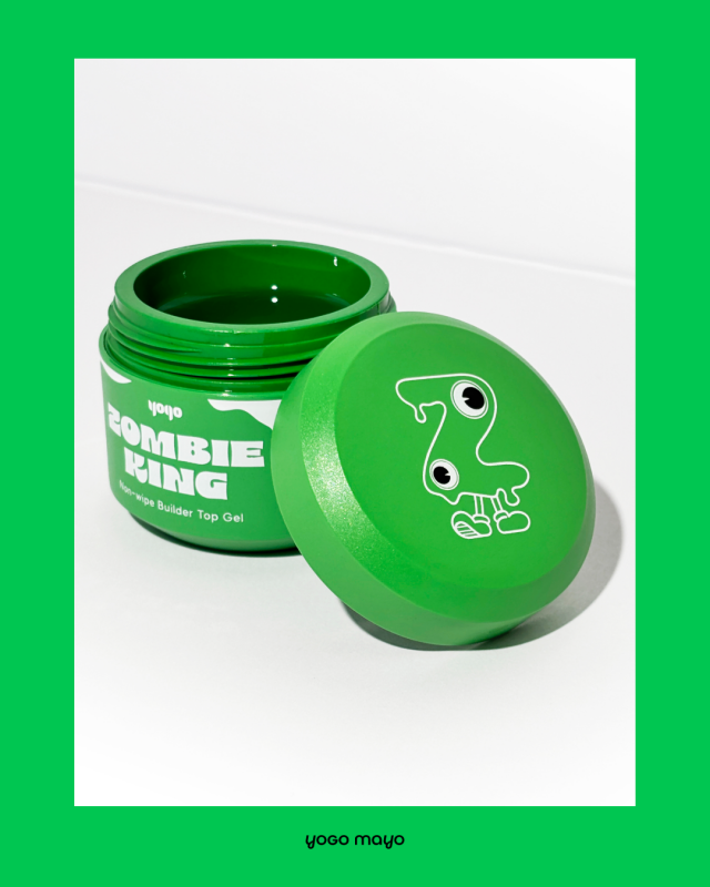 YOGO Zombie King Builder Top - Gel