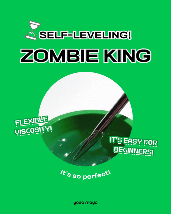 YOGO Zombie King Builder Top - Gel