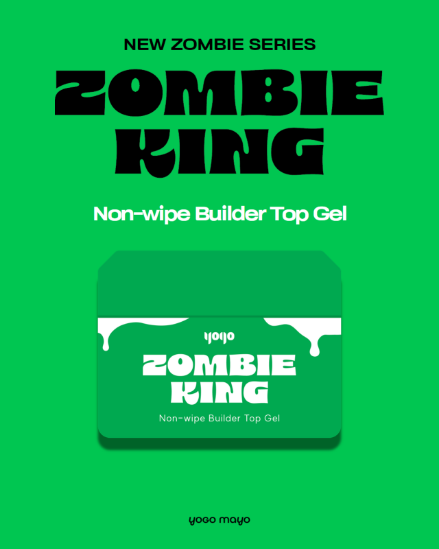 YOGO Zombie King Builder Top - Gel