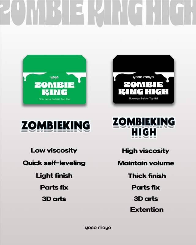 YOGO Zombie King High (30g) - Gel