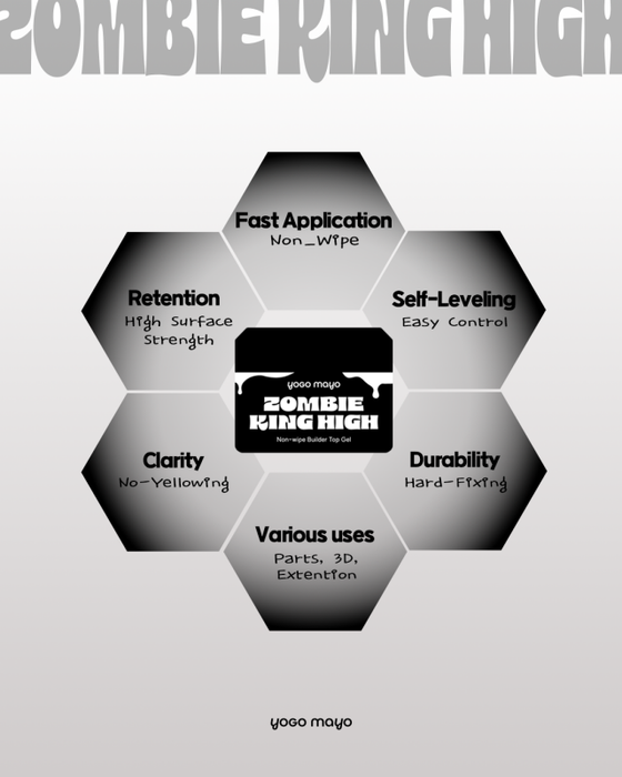 YOGO Zombie King High (30g) - Gel