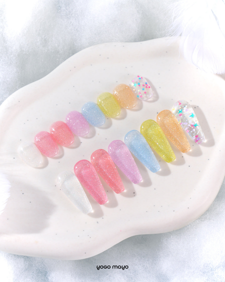 YOGOMAYO Angel Core Collection 8pcs/set - Gel