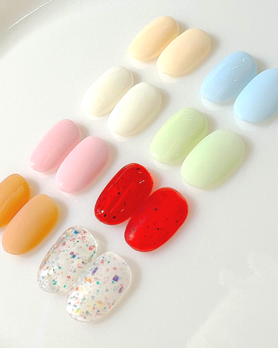 YOGO MAYO Butter Syrup Collection 8pcs/set - Gel