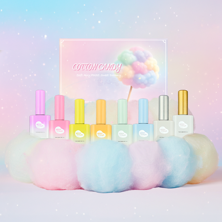 YOGOMAYO Cotton Candy Collection - 8pcs/set - Gel