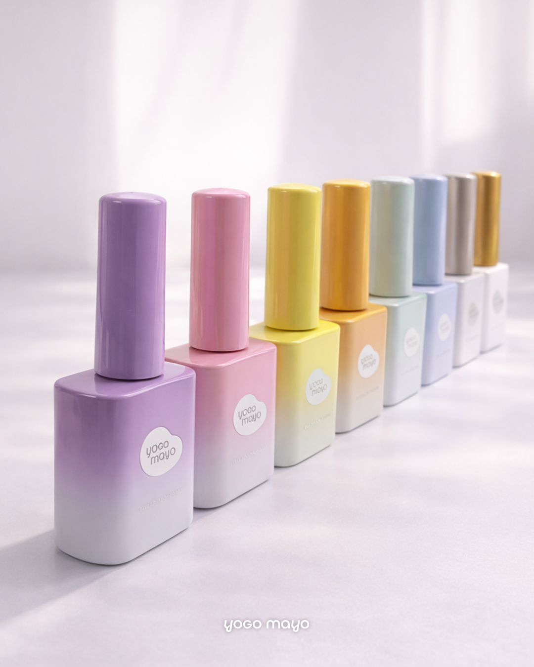 YOGOMAYO Cotton Candy Collection - 8pcs/set - Gel