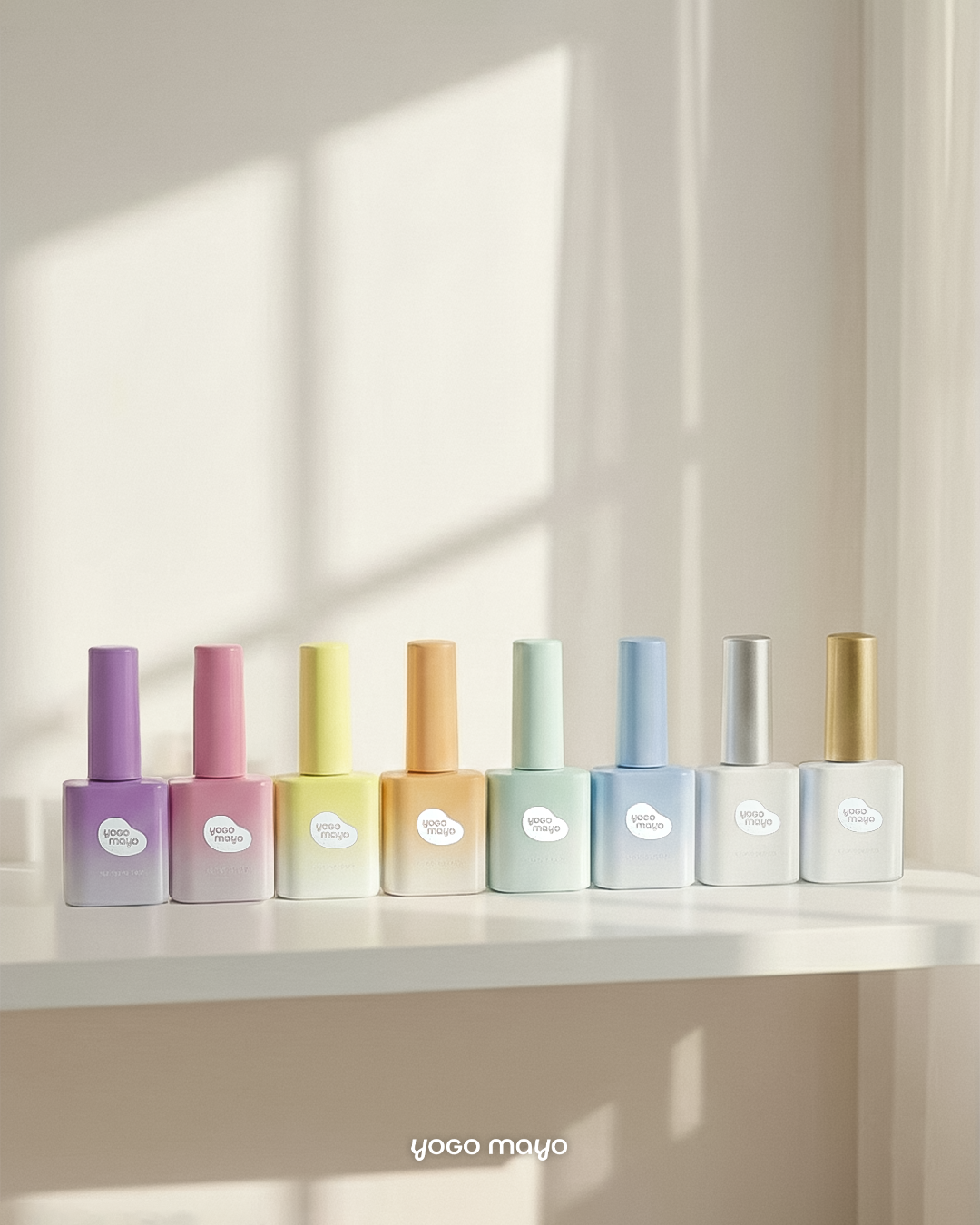 YOGOMAYO Cotton Candy Collection - 8pcs/set - Gel