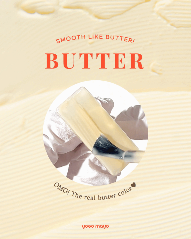 YOGO MAYO Butter Syrup Collection 8pcs/set - Gel