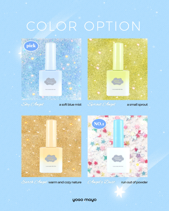 YOGOMAYO Angel Core Collection 8pcs/set - Gel