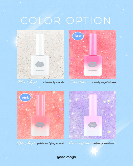 YOGOMAYO Angel Core Collection 8pcs/set - Gel