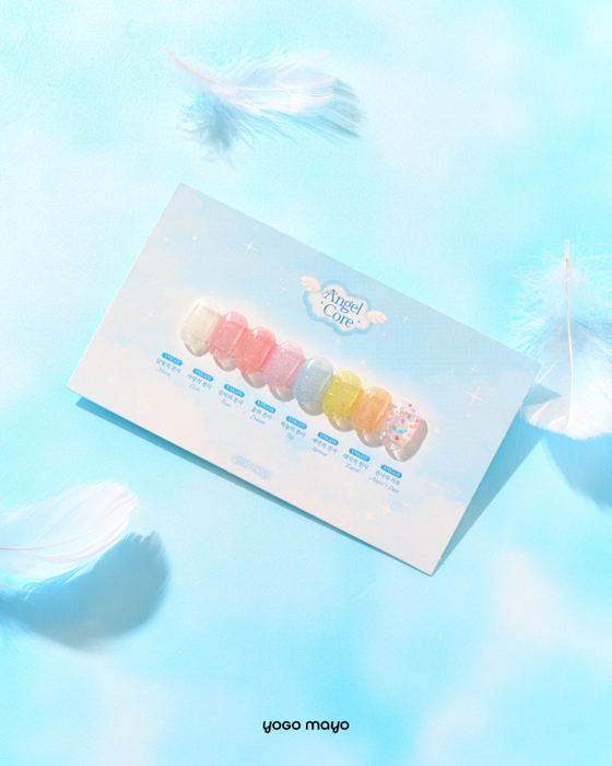 YOGOMAYO Angel Core Collection 8pcs/set - Gel