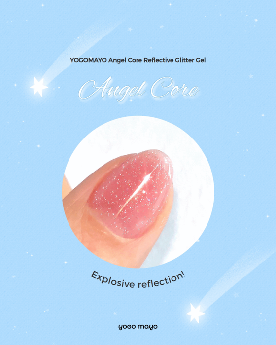 YOGOMAYO Angel Core Collection 8pcs/set - Gel