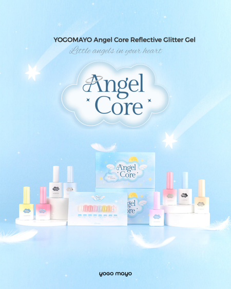 YOGOMAYO Angel Core Collection 8pcs/set - Gel