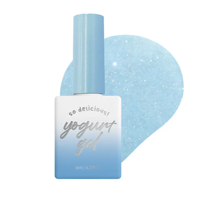 Captivating tropical mermaid reflective shades in the Ballerina 2 collection from the Yogurt brand, this UV/LED-cured gel polish shimmers brightly under light. The 8ml bottle features a single gel formula for a long-lasting, high-shine manicure. Shopify customers can easily match the desired color by checking the swatch card and number.
