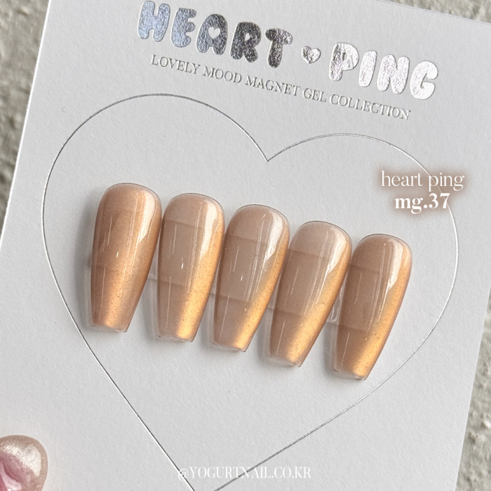 YOGURT Heart Ping Collection 10pcs/set (10x8ml) - Gel