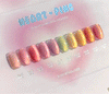 YOGURT Heart Ping Collection 10pcs/set (10x8ml) - Gel