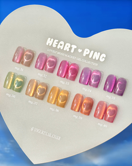 YOGURT Heart Ping Collection 10pcs/set (10x8ml) - Gel