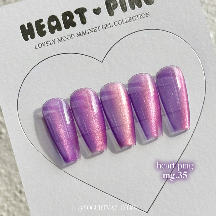 YOGURT Heart Ping Collection 10pcs/set (10x8ml) - Gel