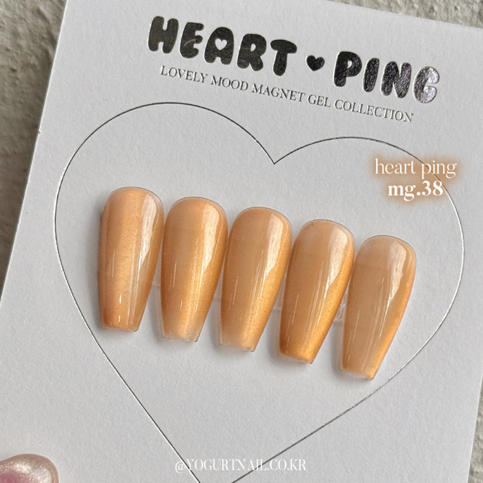 YOGURT Heart Ping Collection 10pcs/set (10x8ml) - Gel