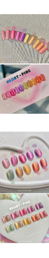 YOGURT Heart Ping Collection 10pcs/set (10x8ml) - Gel