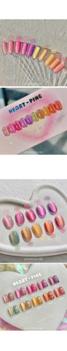 YOGURT Heart Ping Collection 10pcs/set (10x8ml) - Gel