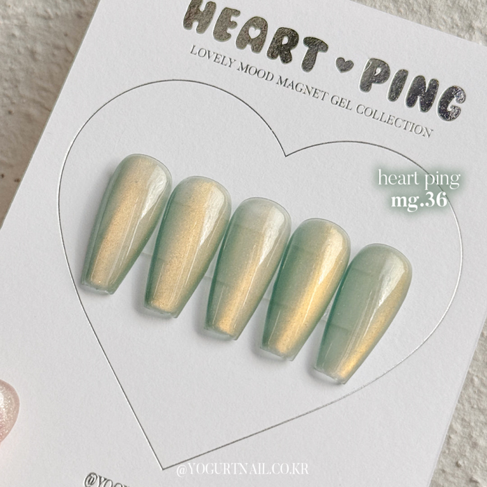 YOGURT Heart Ping Collection 10pcs/set (10x8ml) - Gel