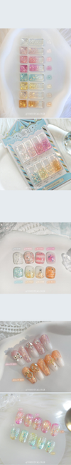 YOGURT ORGEL Collection 8pcs/set (8x8ml) - Gel