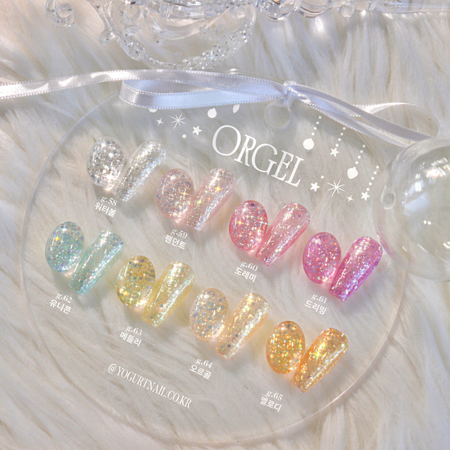 YOGURT ORGEL Collection 8pcs/set (8x8ml) - Gel